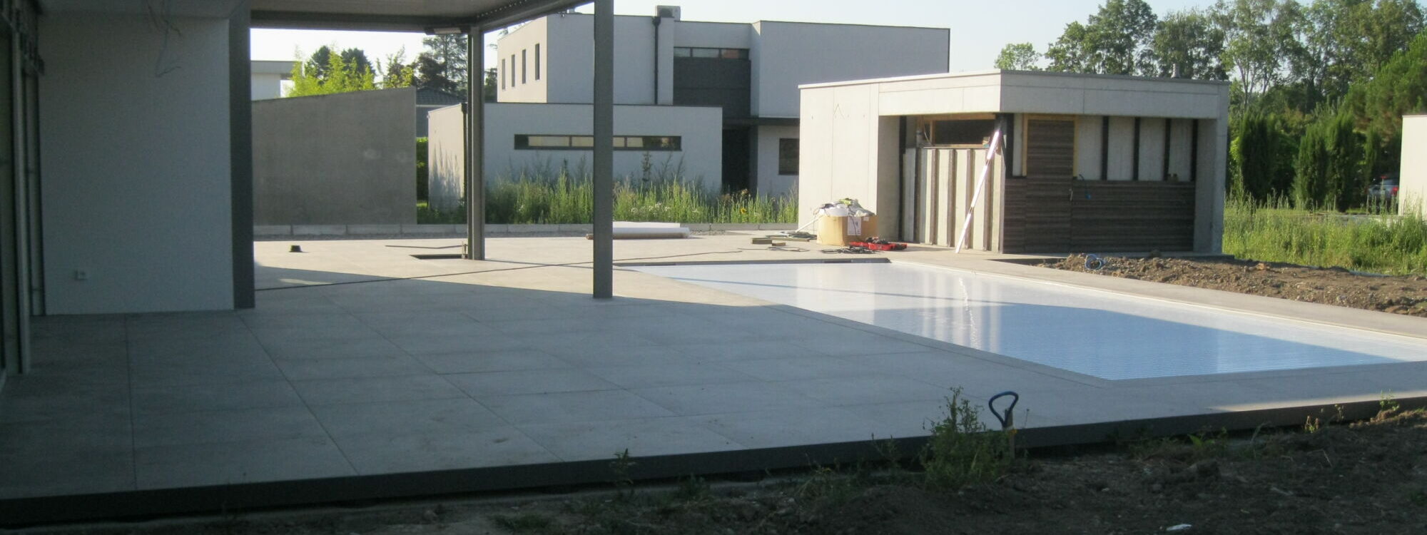 CONSTRUCTION NEUVE_46 2000X750 | Entreprise de Construction Barochoise Gros œuvre pour construction neuve à Bennwihr Gare près de Colmar Ensisheim