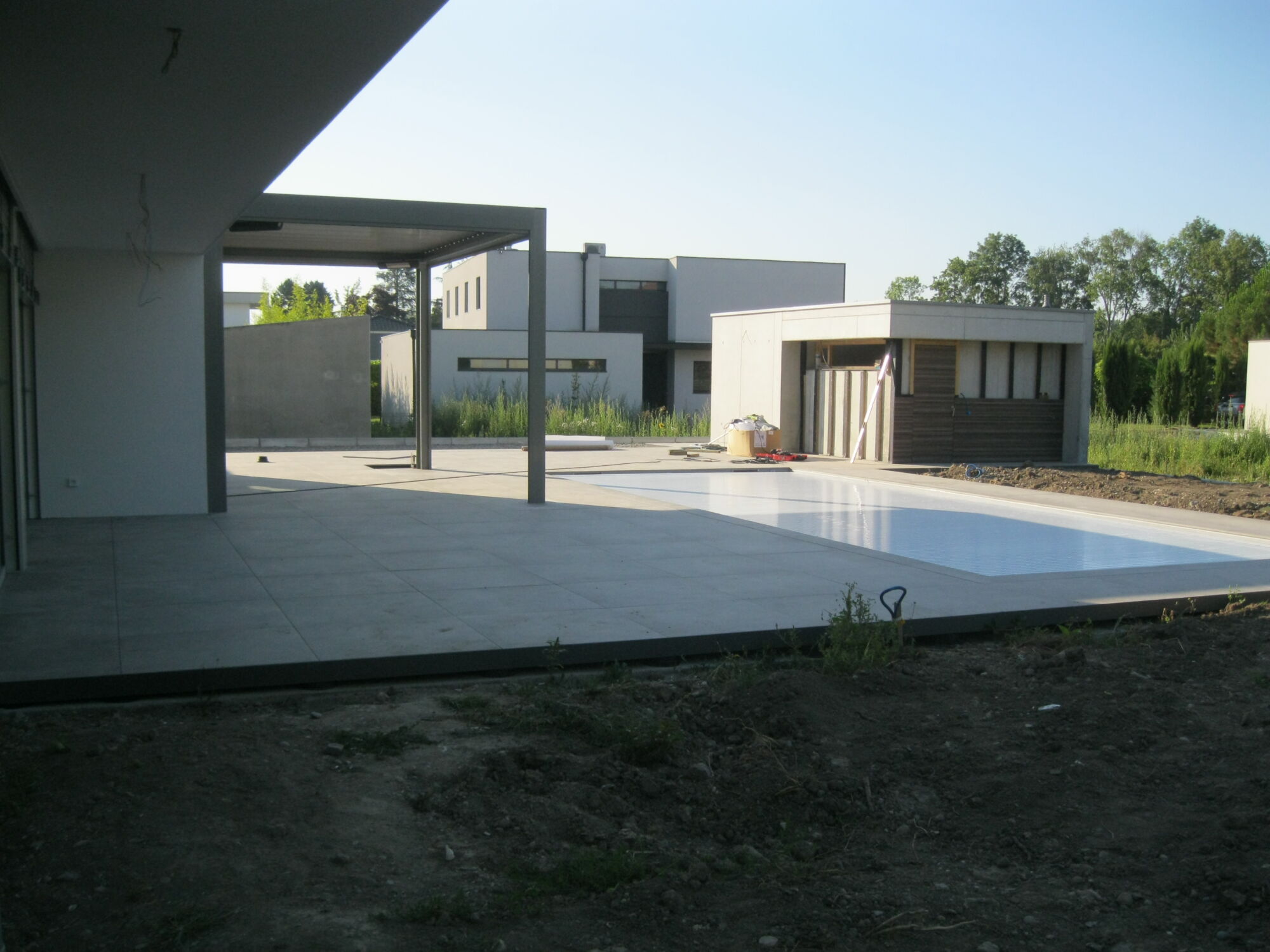 Gros &oelig;uvre pour construction neuve &agrave; Bennwihr Gare pr&egrave;s de Colmar Ensisheim