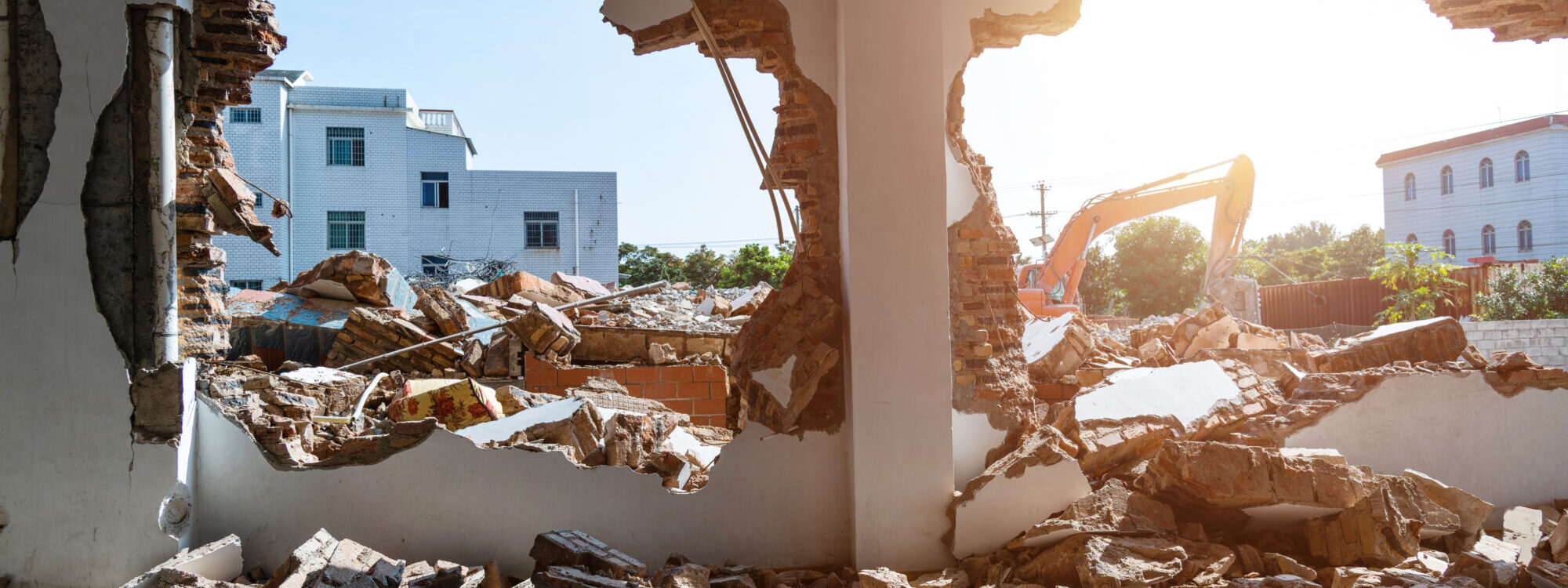 DEMOLITION 2000X750 | Entreprise de Construction Barochoise Démolition partielle et complète à Bennwihr Gare près de Kaysersberg Horbourg-Wihr