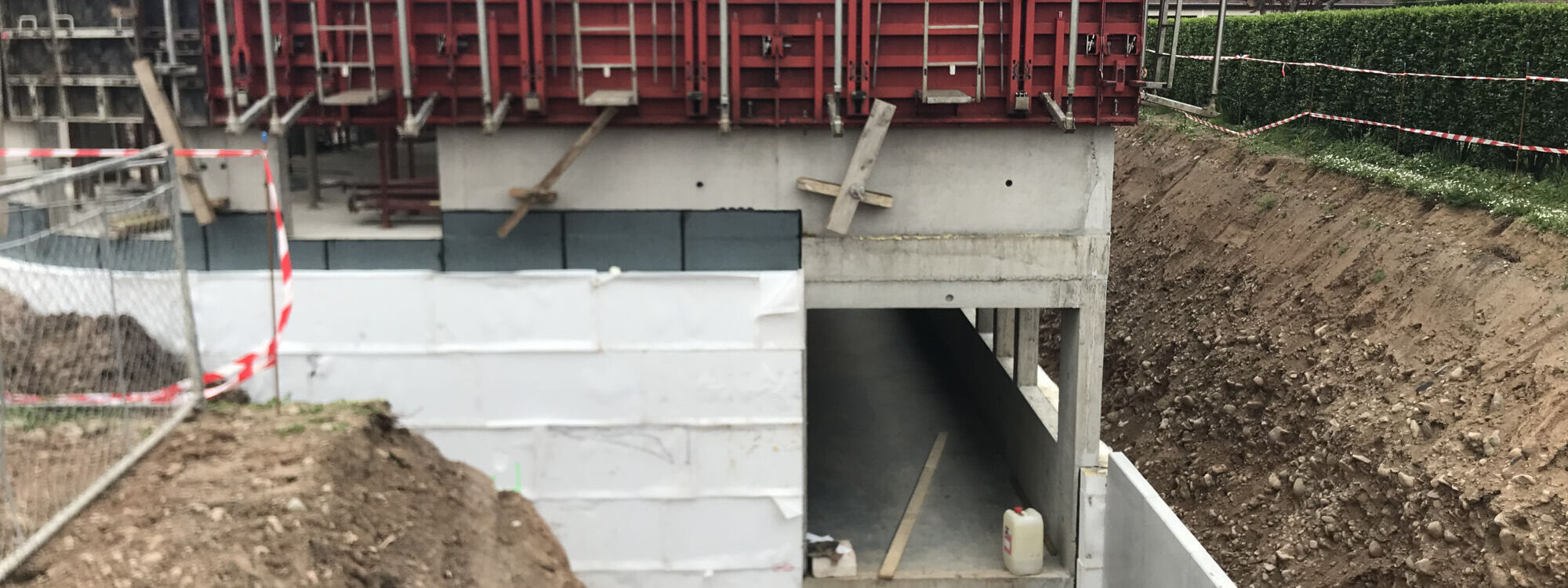 R&eacute;habilitation et extension &agrave; Bennwihr Gare pr&egrave;s de Ribeauvill&eacute; Sainte-Marie-aux-Mines