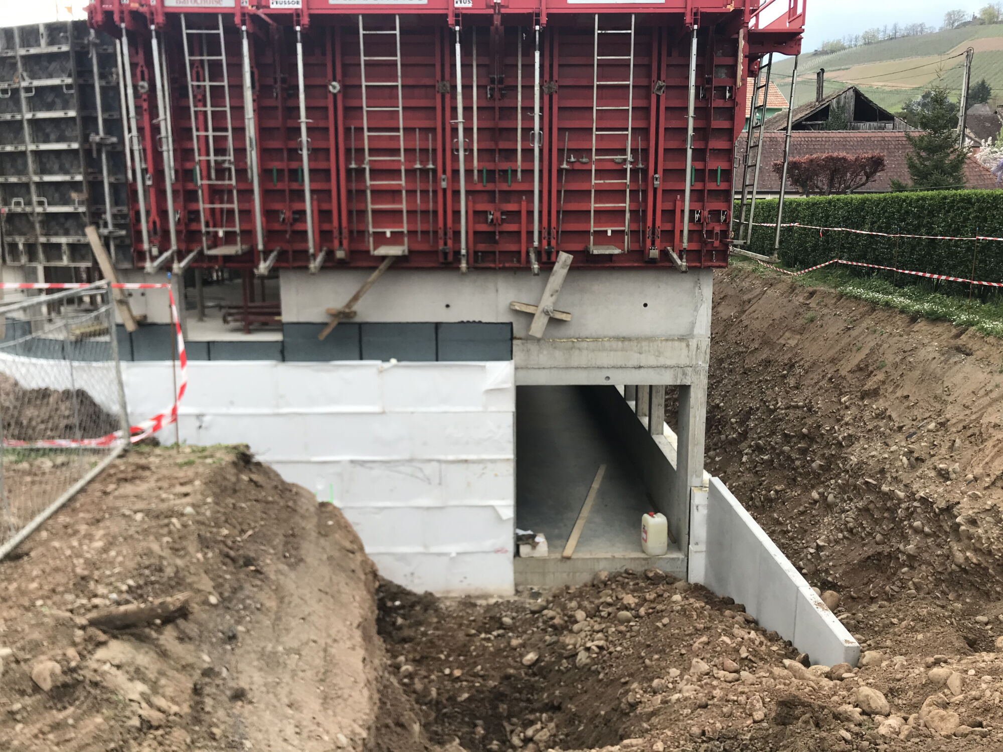 R&eacute;habilitation et extension &agrave; Bennwihr Gare pr&egrave;s de Ribeauvill&eacute; Sainte-Marie-aux-Mines