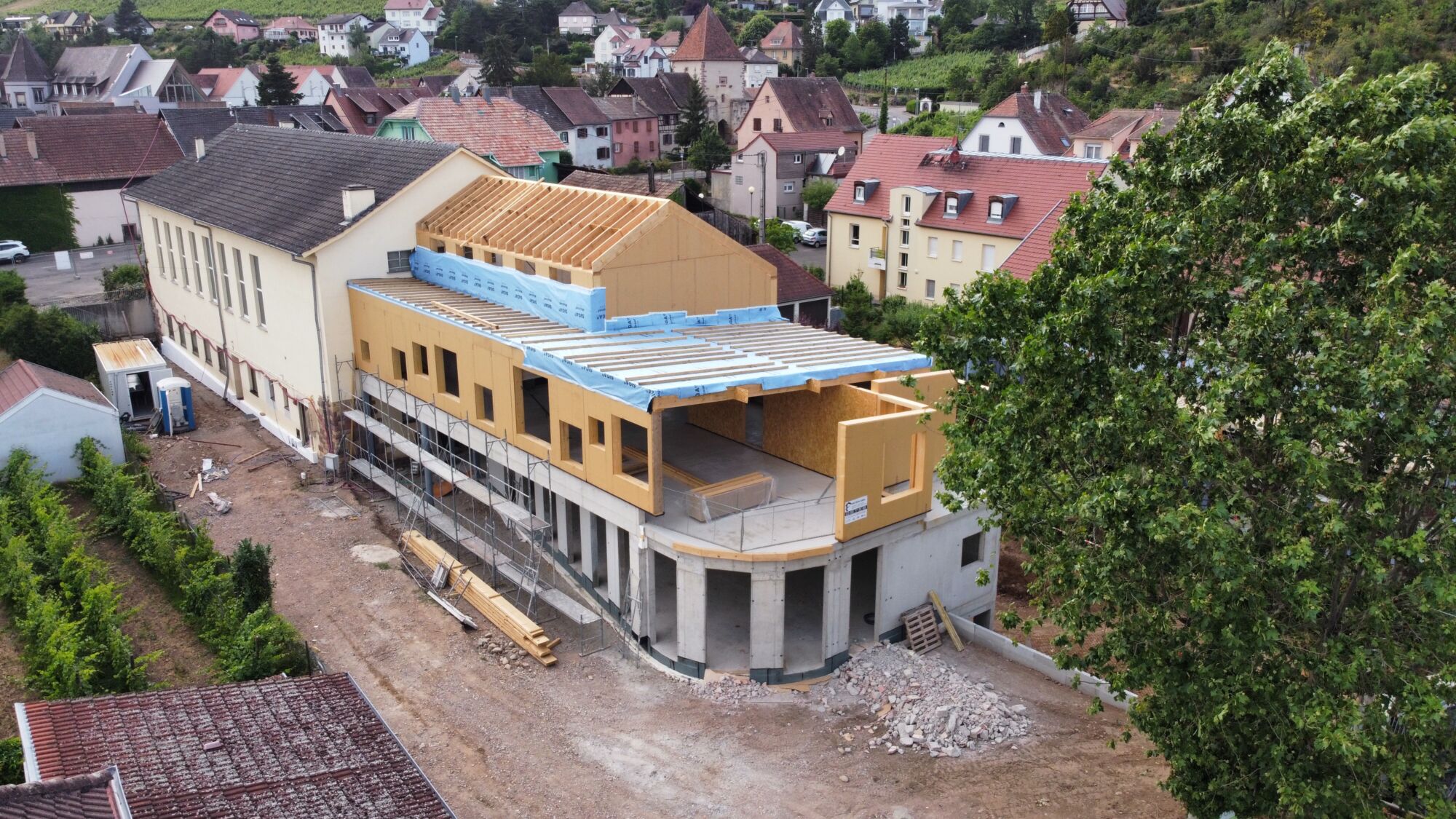 R&eacute;habilitation / Extension S&eacute;lestat
