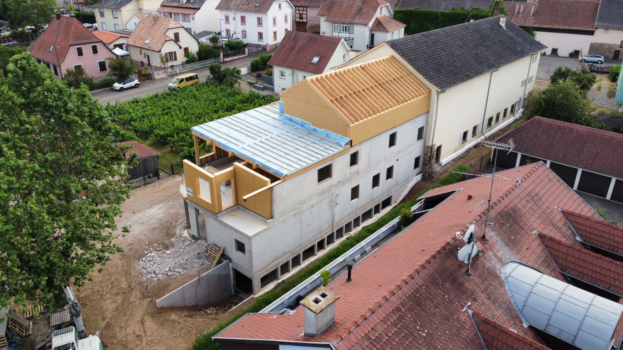 Des interventions adapt&eacute;es &agrave; chaque &eacute;tape de votre projet Ensisheim