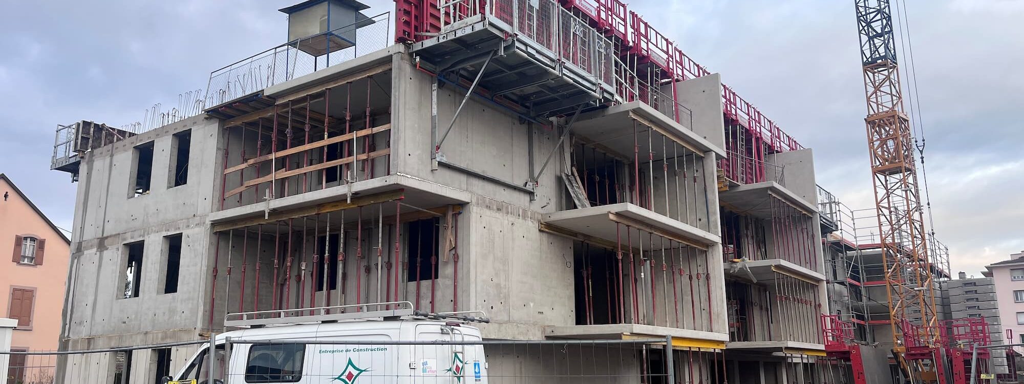 &Agrave; propos de l&rsquo;Entreprise de Construction Barochoise Wittenheim